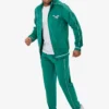 Philadelphia Eagles Velour Green Tracksuit