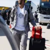 Philadelphia Eagles Jalen Hurts Grey Tracksuit
