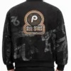 Philadelphia Phillies 1976 MLB All-Star Game Black Denim Jacket Men