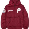 Philadelphia Phillies Historic L 2B Hooded Jacket