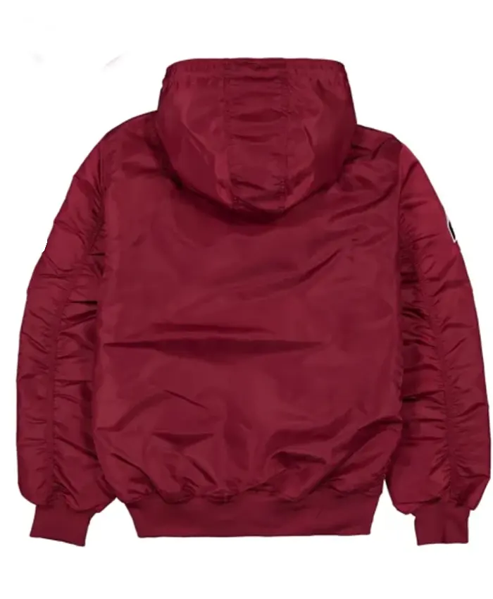 Philadelphia Phillies Hooded Historic L 2B Jacket