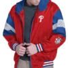 Philadelphia Phillies Legacy Lightweight Hooded Jacket