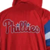 Philadelphia Phillies Legacy Lightweight Red And Royal Hoodd Jacket