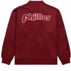 Philadelphia Phillies Vintage Bomber Jacket