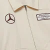 Phyno KidSuper X Mercedes Cream Jacket For Sale