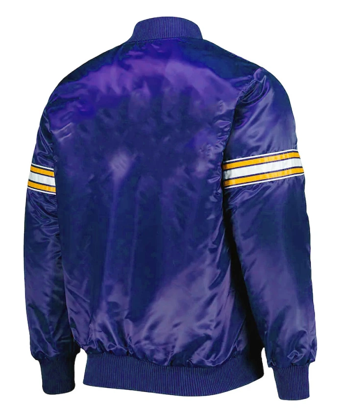 Pick And Roll Los Angeles Lakers Blue Jacket