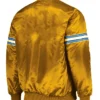 Pick And Roll Los Angeles Lakers Gold Jacket