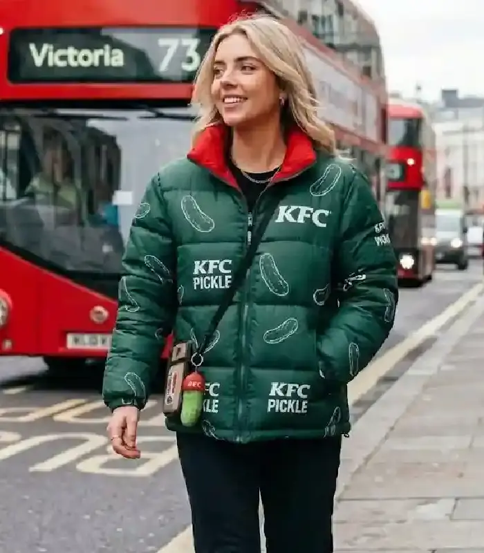 Pickle Puffer Jacket