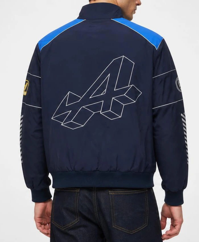 Pierre Gasly Alpine F1 Grand Prix Team Jacket Men