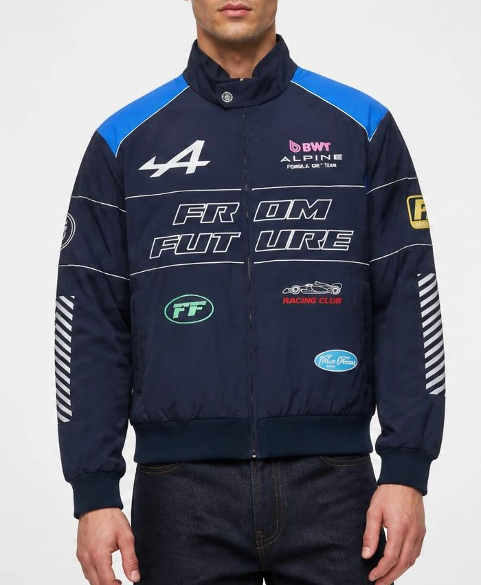 Pierre Gasly Alpine F1 Grand Prix Team Jacket Mens