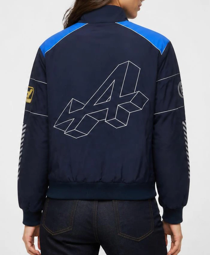 Pierre Gasly Alpine F1 Grand Prix Team Jacket Women