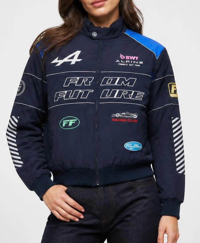 Pierre Gasly Alpine F1 Grand Prix Team Jacket Womens