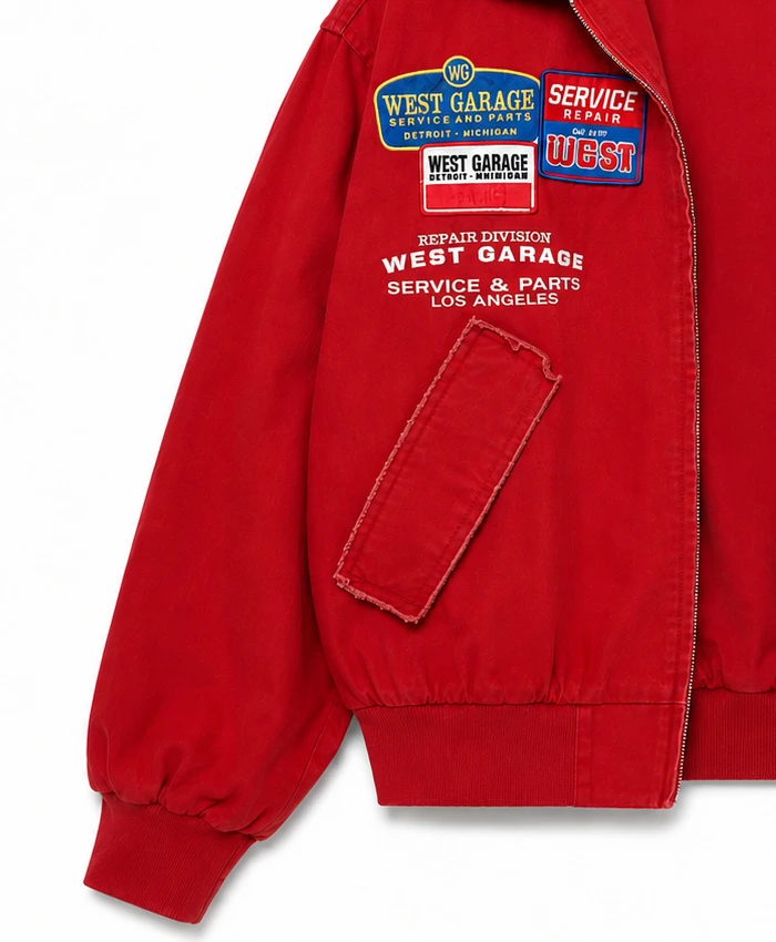 Pierre Gasly West Garage Red Cotton Jacket
