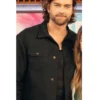 Pierson Fode The Kelly Clarkson Show 2025 Black Cotton Jacket