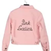 bUY PinK Ladies Leather Jacket