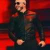 Pitbull Poland 2026 Concert Black Jacket