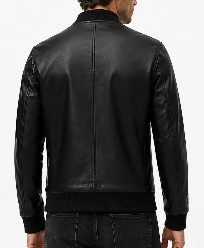 Pitbull Poland 2026 Concert Black Jacket Men