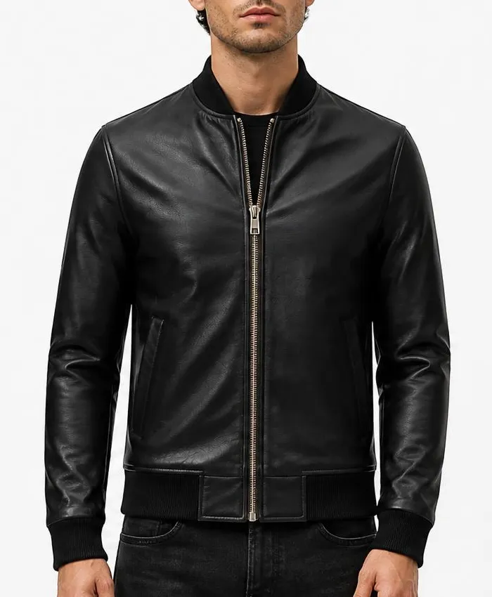 Pitbull Poland 2026 Concert Black Jacket Mens