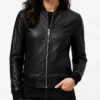 Pitbull Poland 2026 Concert Black Jacket Womens