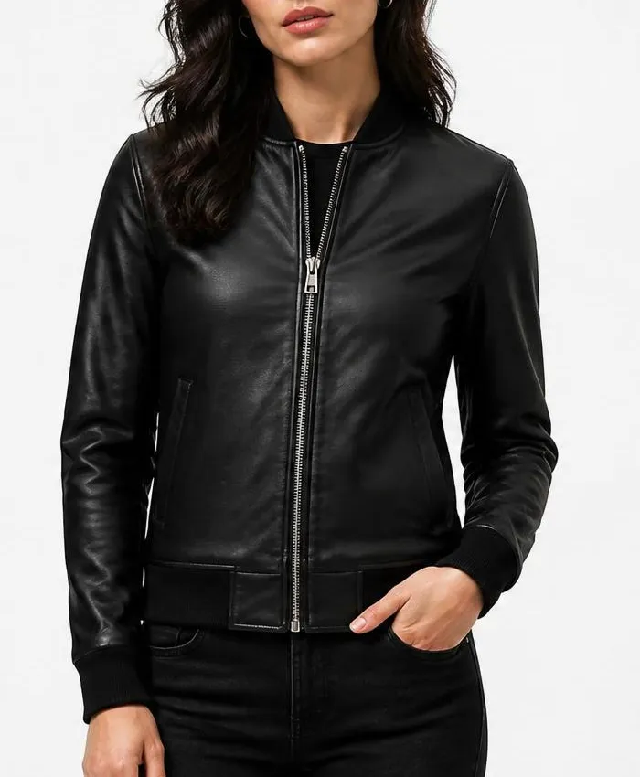 Pitbull Poland 2026 Concert Black Jacket Womens
