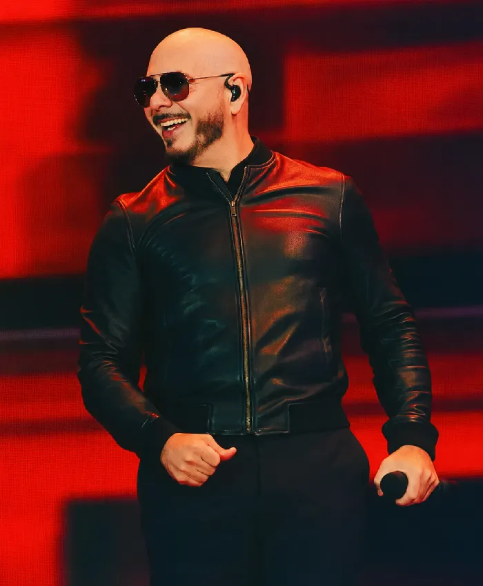 Pitbull Poland 2026 Concert Black Jacket