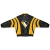 Pittsburgh Penguins Vintage Leather Jacket