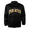 Pittsburgh Pirates 1960 Black Windbreaker Jacket