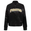 Pittsburgh Pirates Classic Black Letterman Varsity Jacket