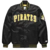Pittsburgh Pirates Classic Black Varsity Jacket