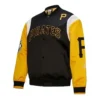 Pittsburgh Pirates Cooperstown Team Origins Varsity Jacket