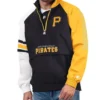 Pittsburgh Pirates Elite Half Zipper Pullover Jacket