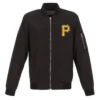 Pittsburgh Pirates Lightweight Bomber Jacket