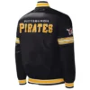 Pittsburgh Pirates Midfield Black Varsity Jacket For Unisex