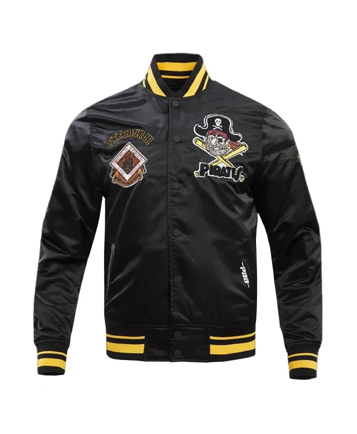 Pittsburgh Pirates Retro Classic Letterman Varsity Jacket
