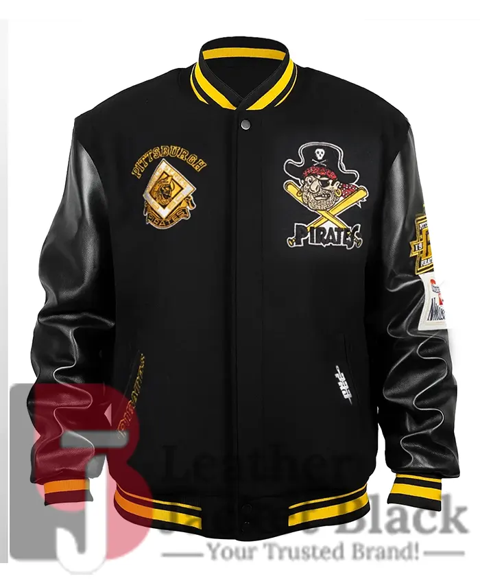 Pittsburgh Pirates Retro Varsity Classic Jacket