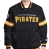 Pittsburgh Pirates Scout Black Varsity Jacket