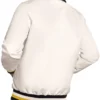 Pittsburgh Pirates The Captain Logo White Varsity Jacket