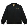 Pittsburgh Pirates Vintage Logo Lightweight Bomber Jacket
