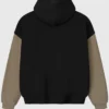 Pittsburgh Steelers Fear Of God Essentials Black Brown Sport Hoodie
