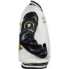 Pittsburgh Steelers Retro Classic Varsity Jacket Cream And Black