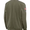 Pittsburgh Steelers Sideline Full Zip Bomber Jacket