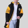 Pittsburgh Steelers Starter Dynasty Polyfill Stadium Black Jacket