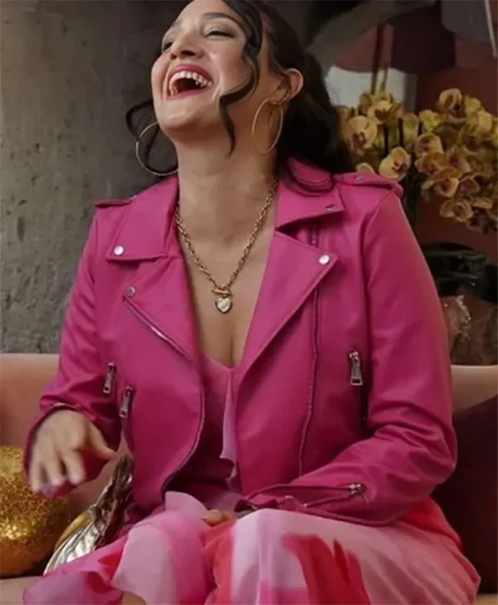 Platonic S01 Gupse Özay Leather Jacket