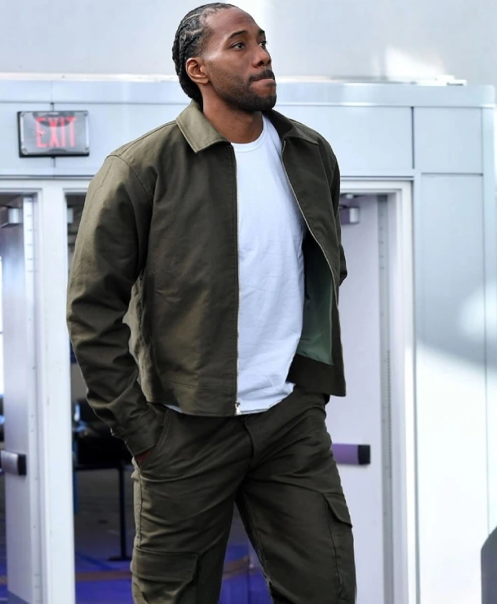 Play In Tournament 2026 Kawhi Leonard Jacket
