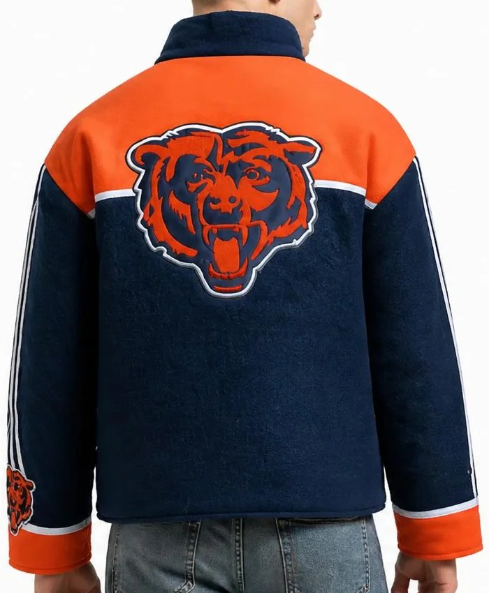 Play Off Game Chicago Bears Jacket Men