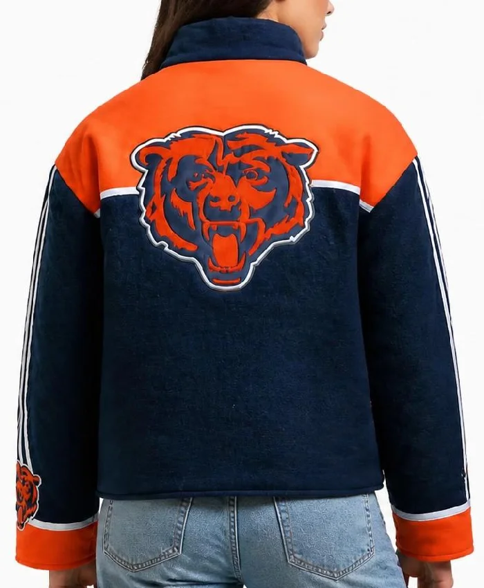 Play Off Game Chicago Bears Jacket Women