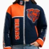 Play Off Game Chicago Bears Jacket Womens