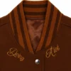 Playa Society x Nike Wool Varsity Jacket