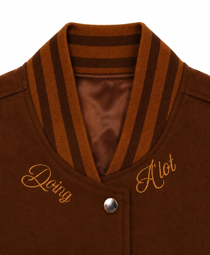 Playa Society x Nike Wool Varsity Jacket
