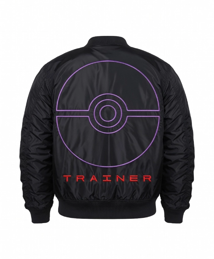 Pokemon Ball Bomber Jacket
